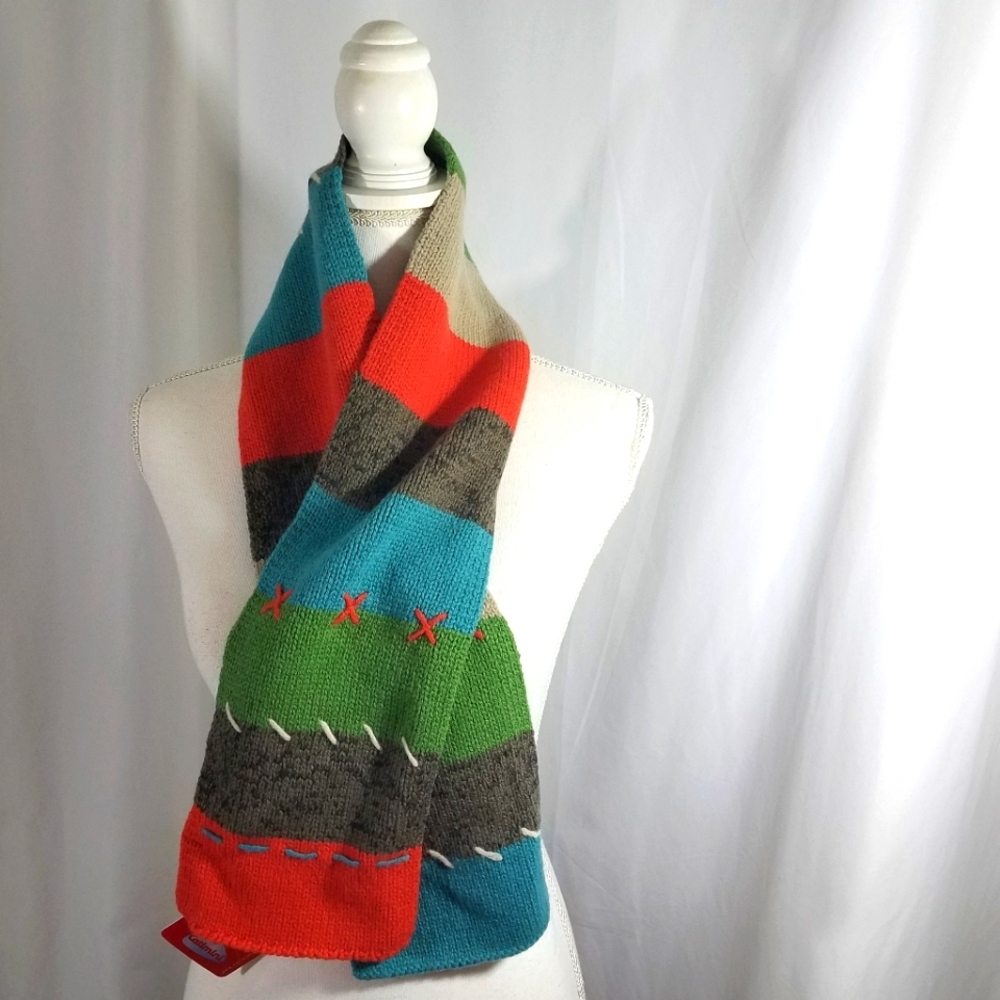 Catimini Children's Scarf Wool Blend New